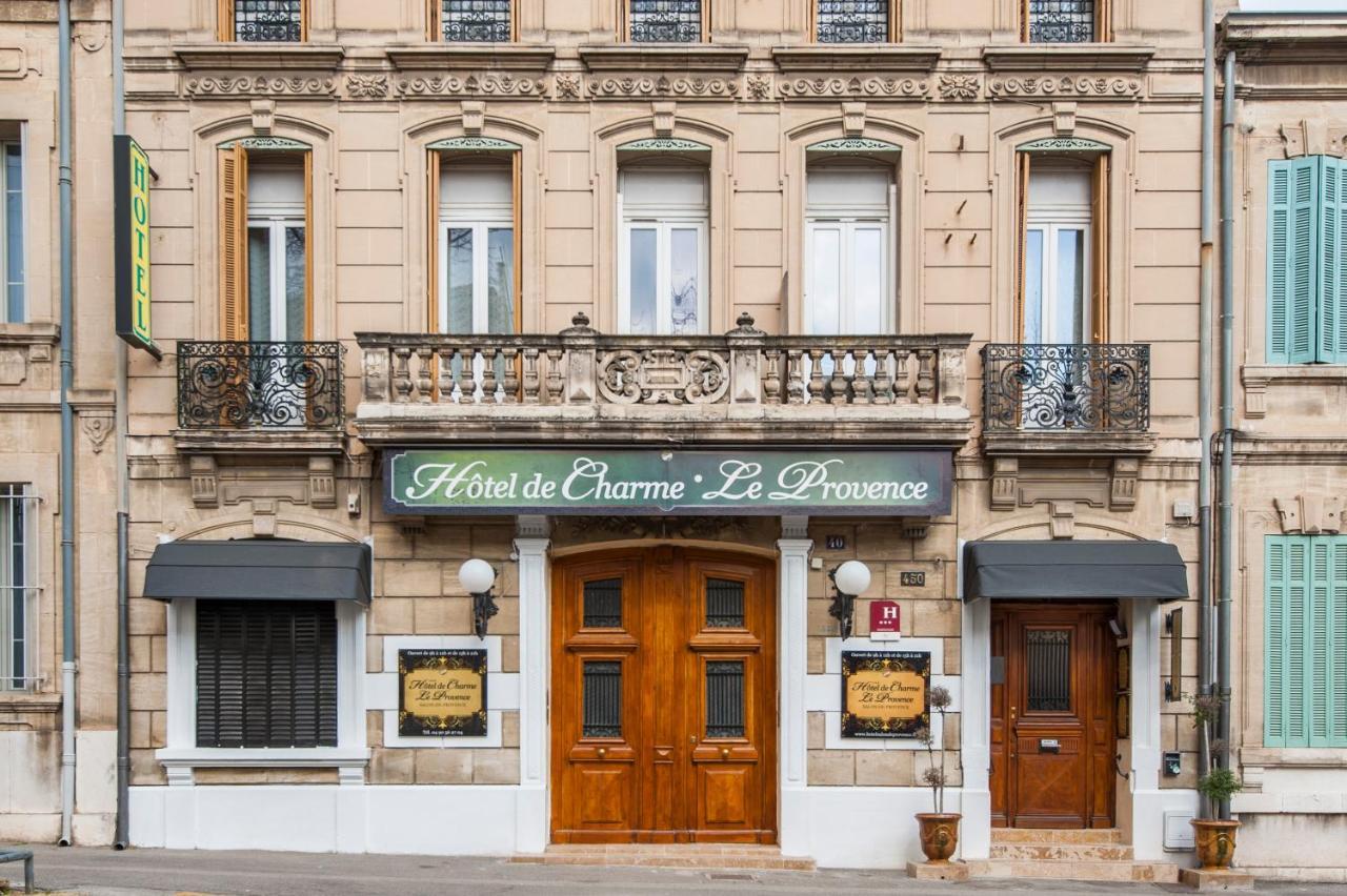 Hotel De Charme Le Provence Салон-де-Прованс Экстерьер фото
