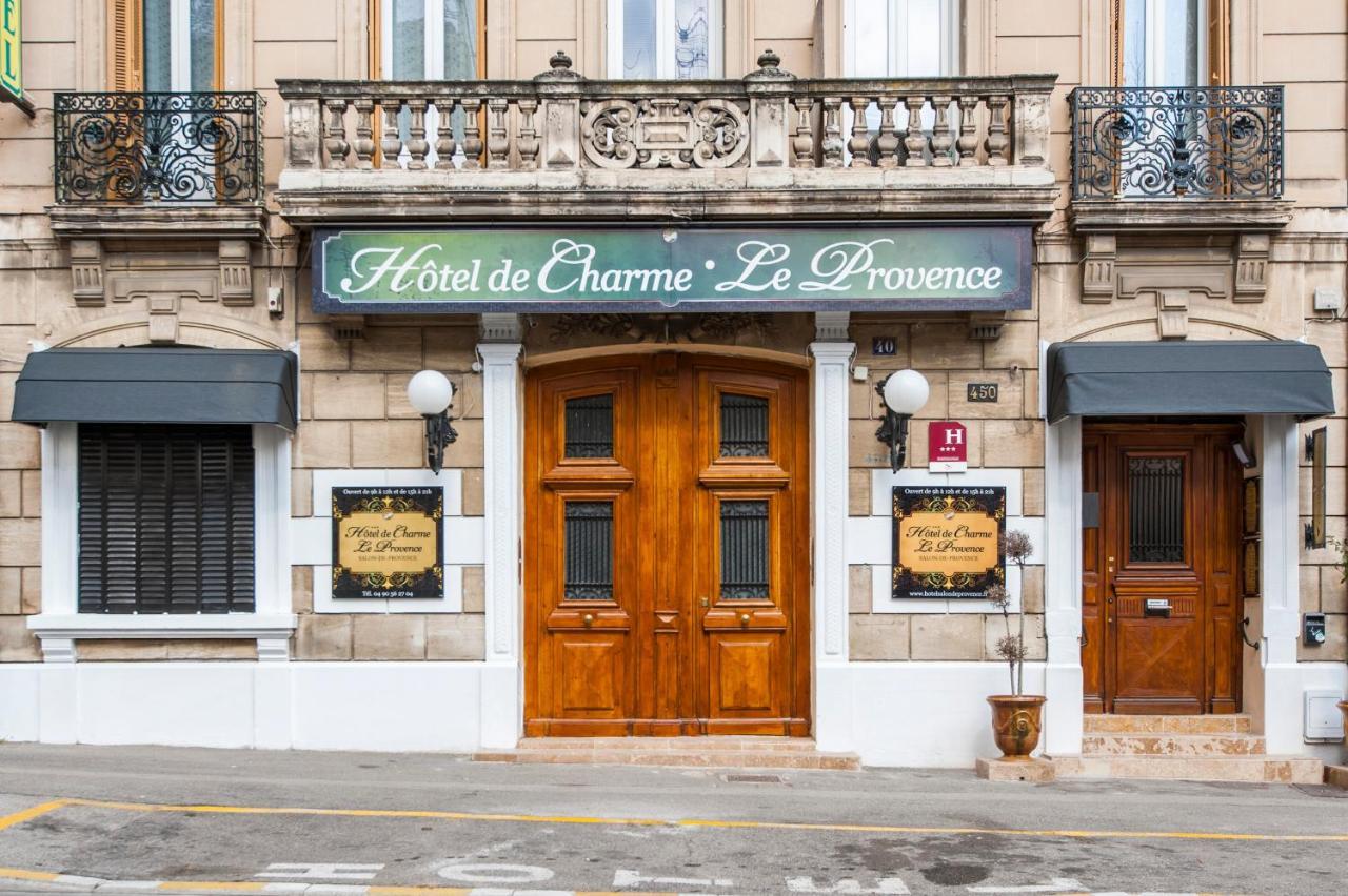 Hotel De Charme Le Provence Салон-де-Прованс Экстерьер фото